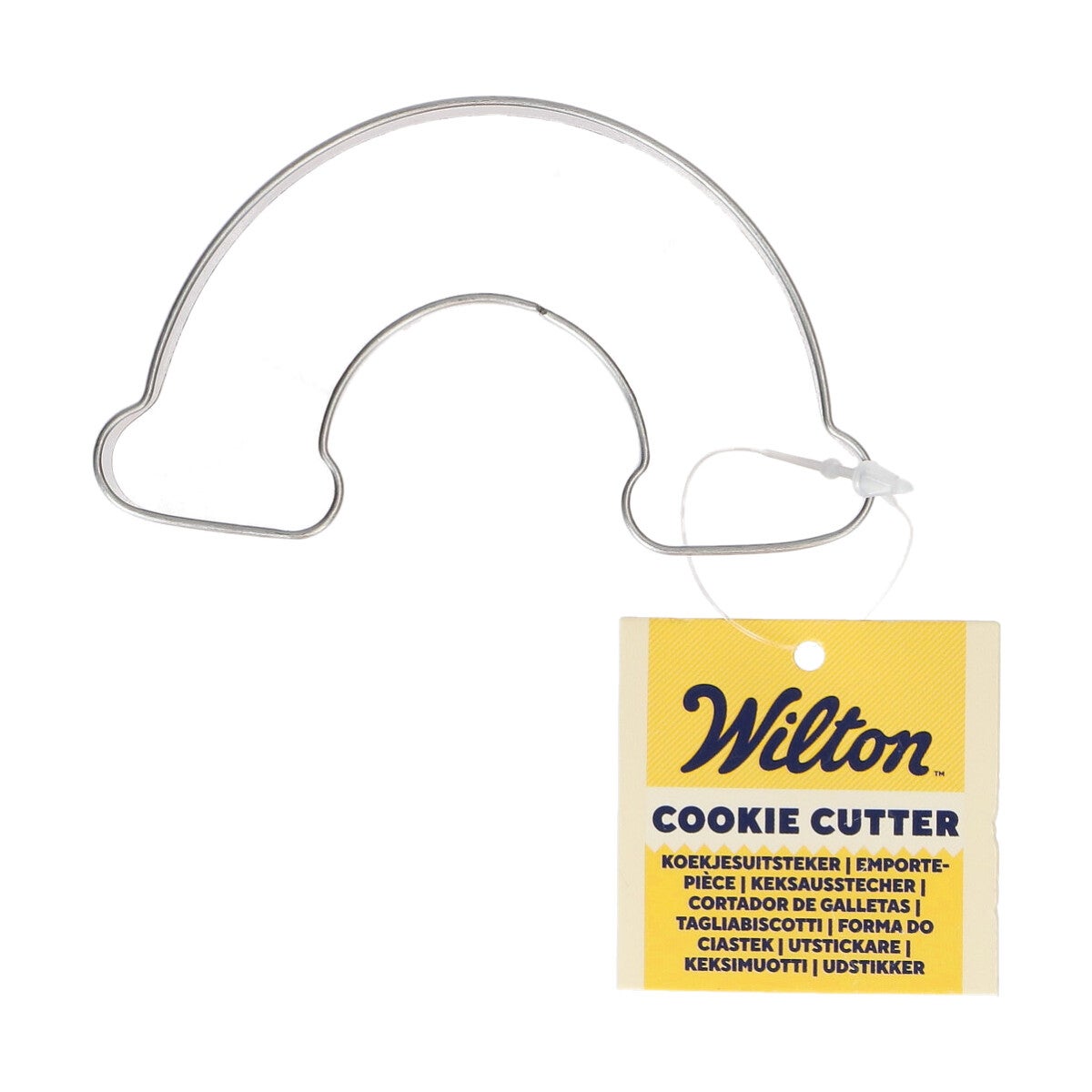Wilton Emporte-pièce Biscuit Arc-en-Ciel 7,8 cm