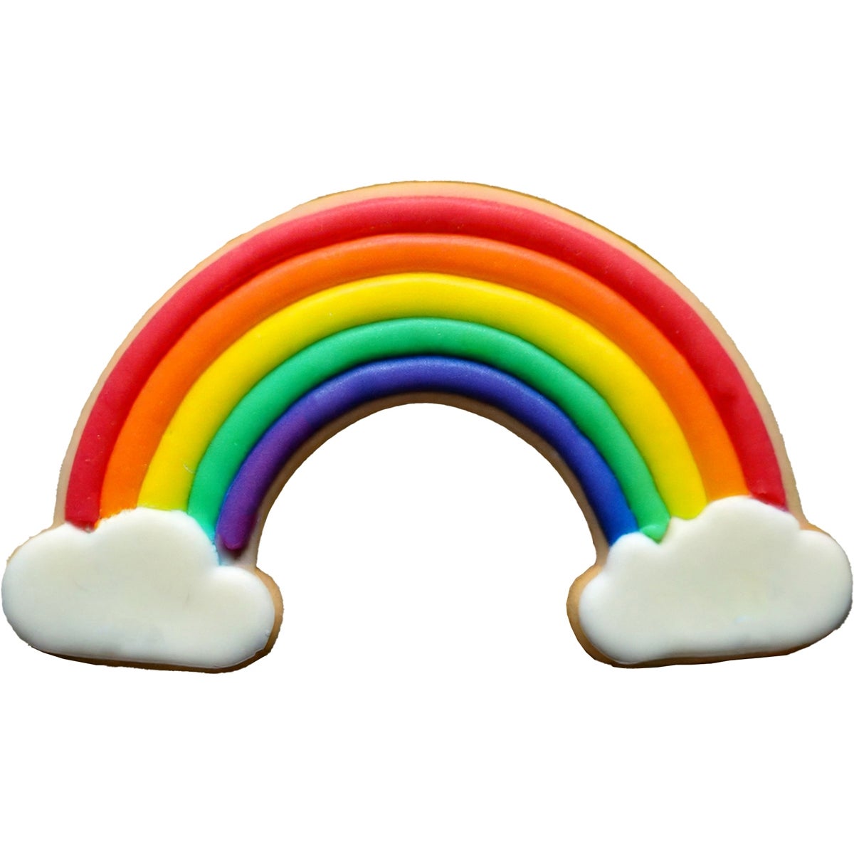 Wilton Emporte-pièce Biscuit Arc-en-Ciel 7,8 cm