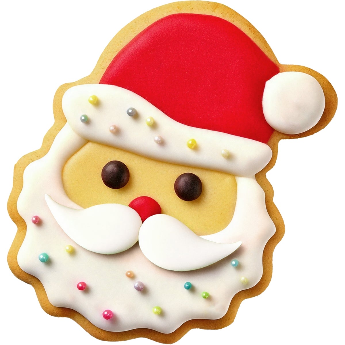 Wilton Emporte-pièce Biscuit Tête de Père Noël 7,4 cm
