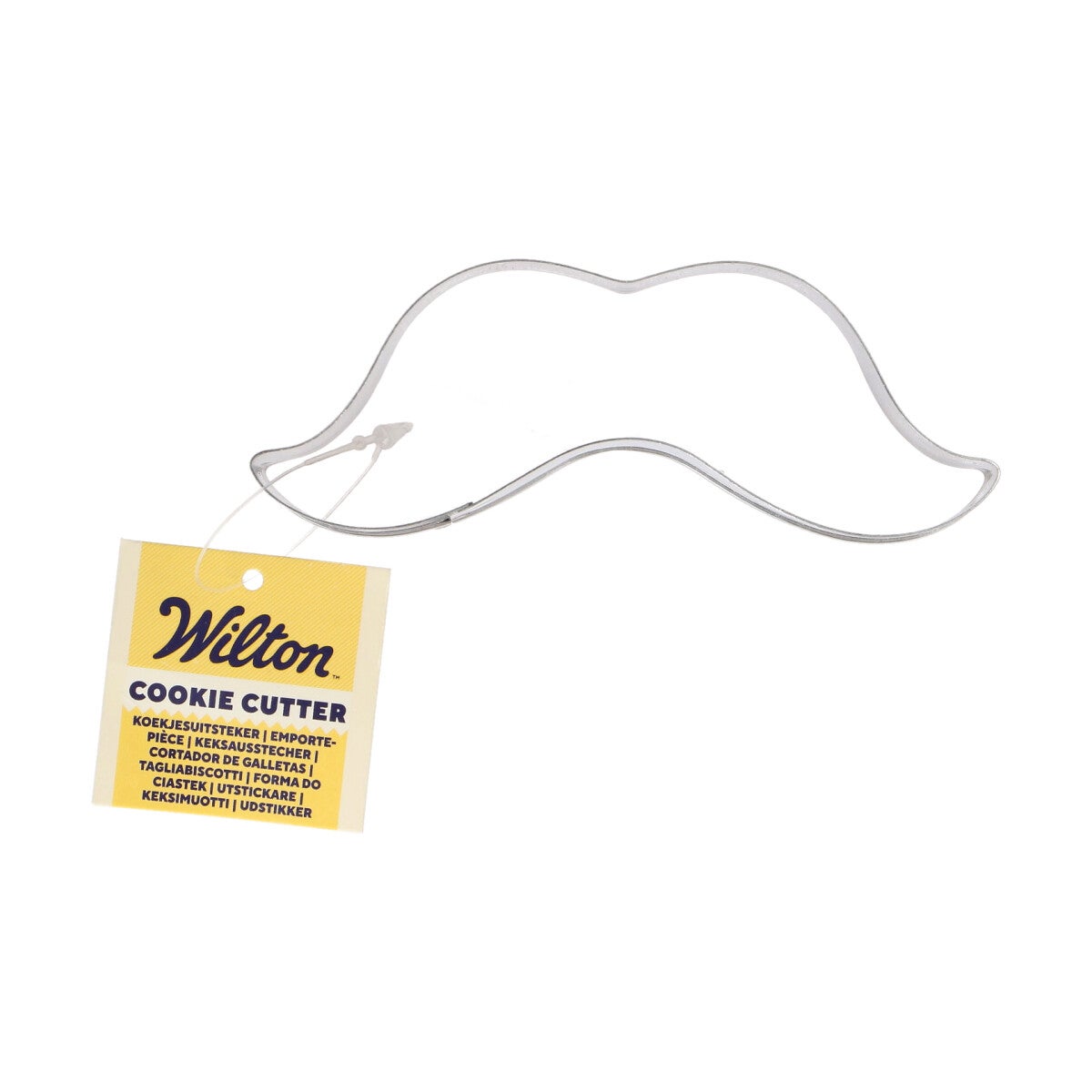 Wilton Emporte-pièce Biscuit Moustache 10 cm