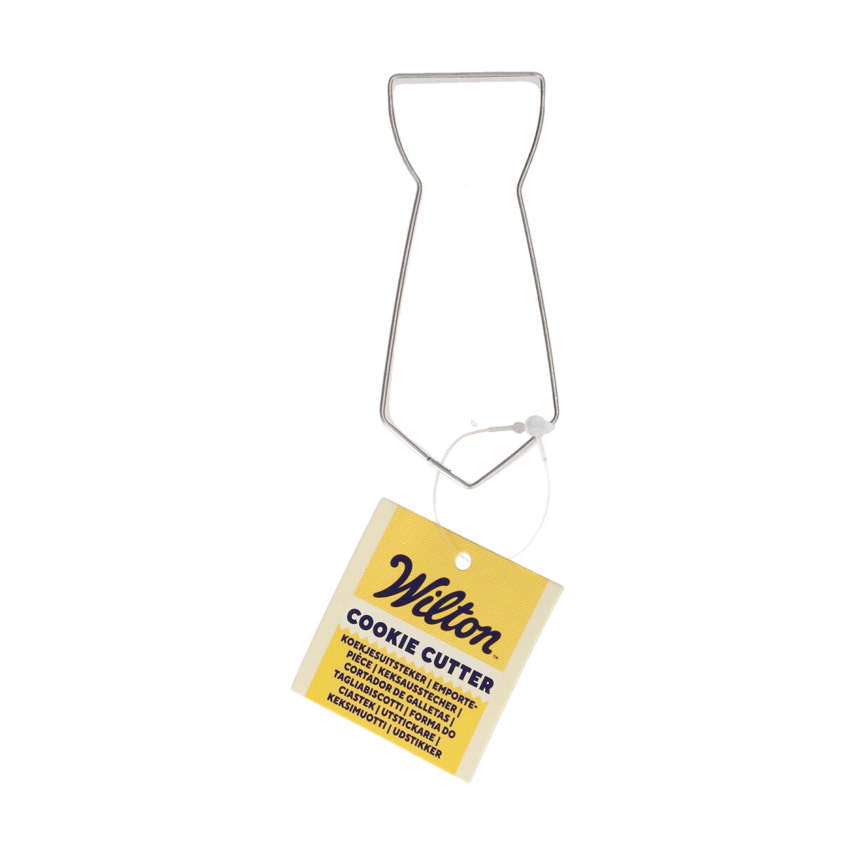 Wilton Emporte-pièce Biscuit Cravate 7,5 cm