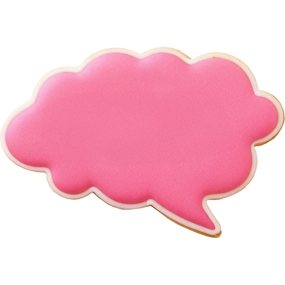 Wilton Emporte-pièce Biscuit Bulle de Texte 7,5 cm