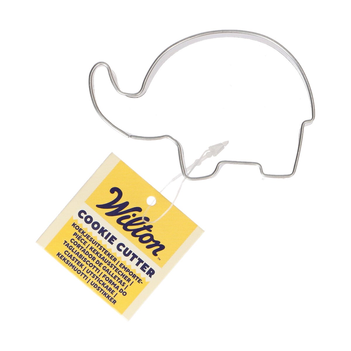 Wilton Emporte-pièce Biscuit Éléphant 7,4 cm