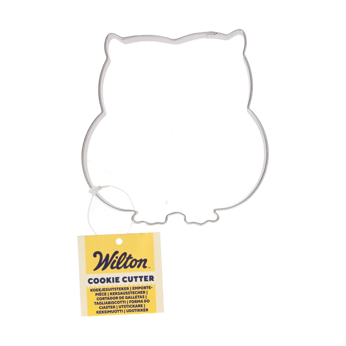 Wilton Emporte-pièce Biscuit Hibou 9 cm