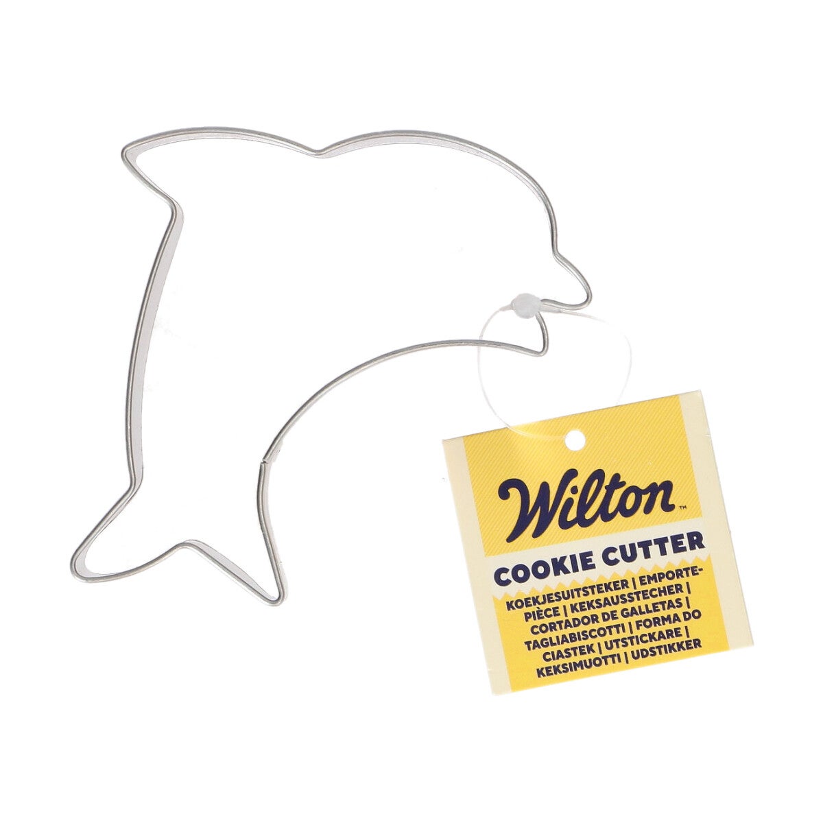Wilton Emporte-pièce Biscuit Dauphin 9 cm