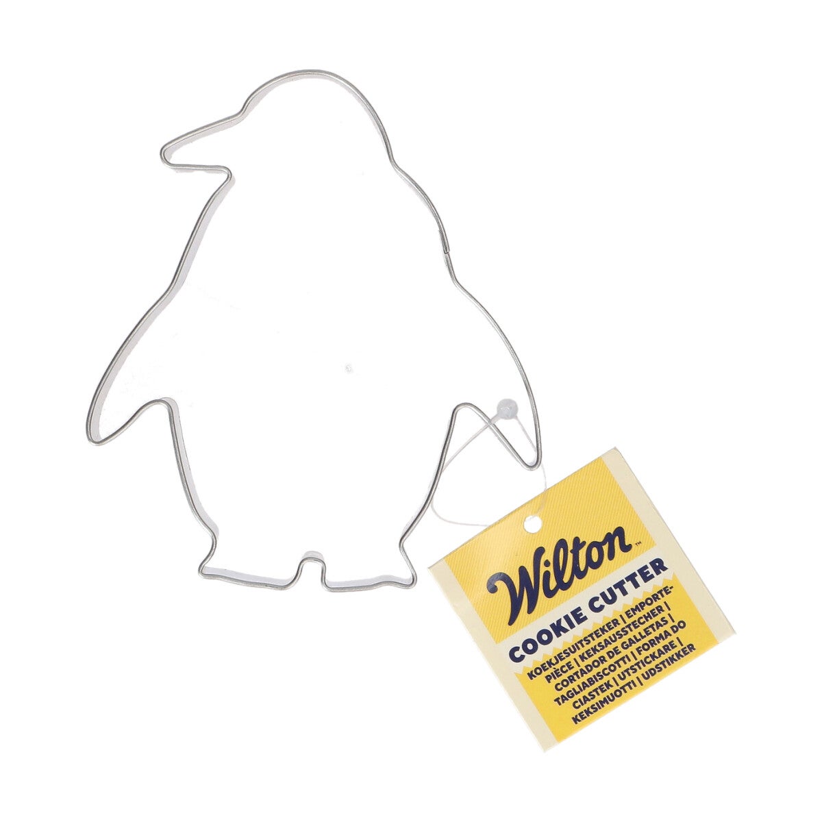 Wilton Emporte-pièce Biscuit Pingouin 9 cm