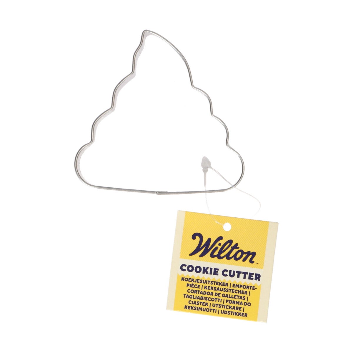 Wilton Emporte-pièce Biscuit Caca 6,5 cm