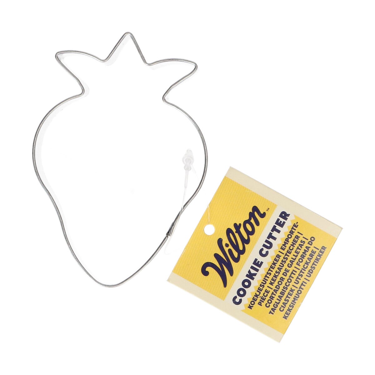 Wilton Emporte-pièce Biscuit Fraise 7,2 cm