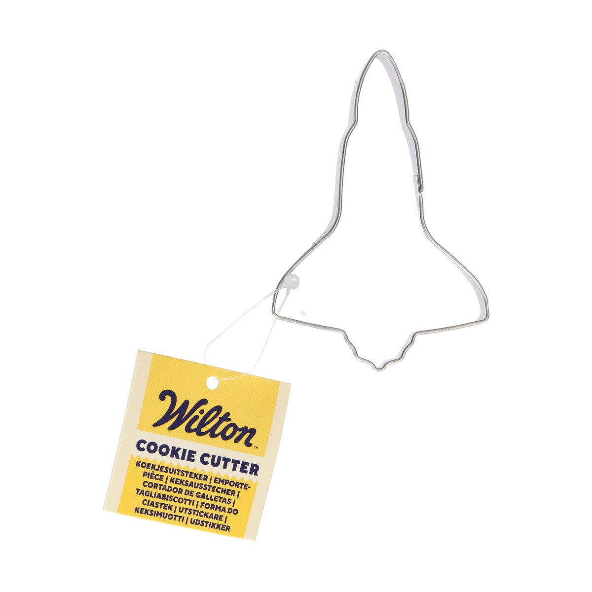 Wilton Emporte-pièce Biscuit Fusée 7,5 cm