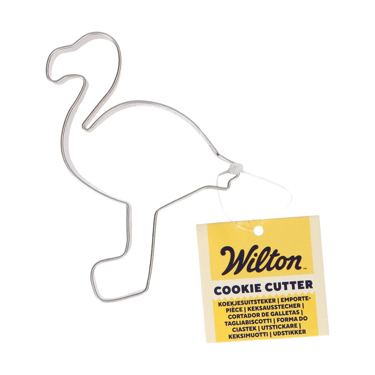 Wilton Emporte-pièce Biscuit Flamant Rose 8,1 cm