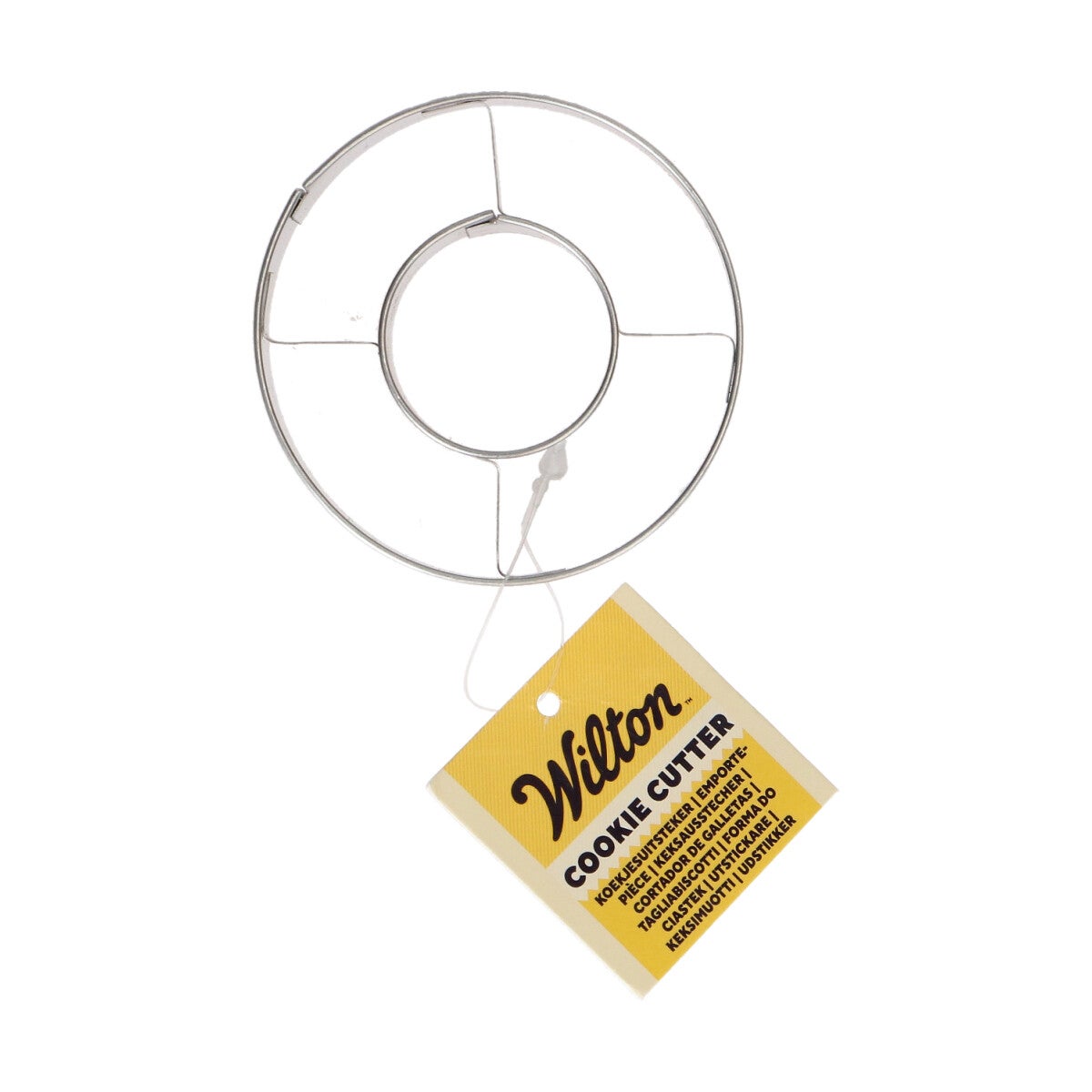 Wilton Emporte-pièce Biscuit Donut 6 cm