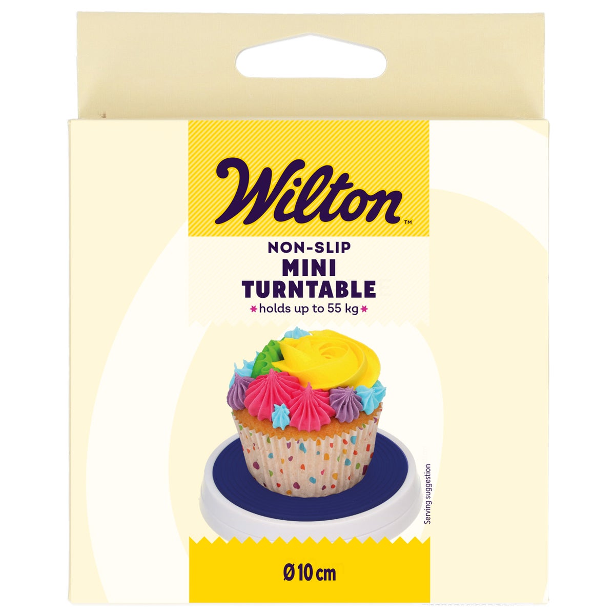 Wilton Mini Plateau tournant antidérapant