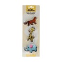 Wilton Emporte-pièce Girafe - Tigre - Éléphant - set/3
