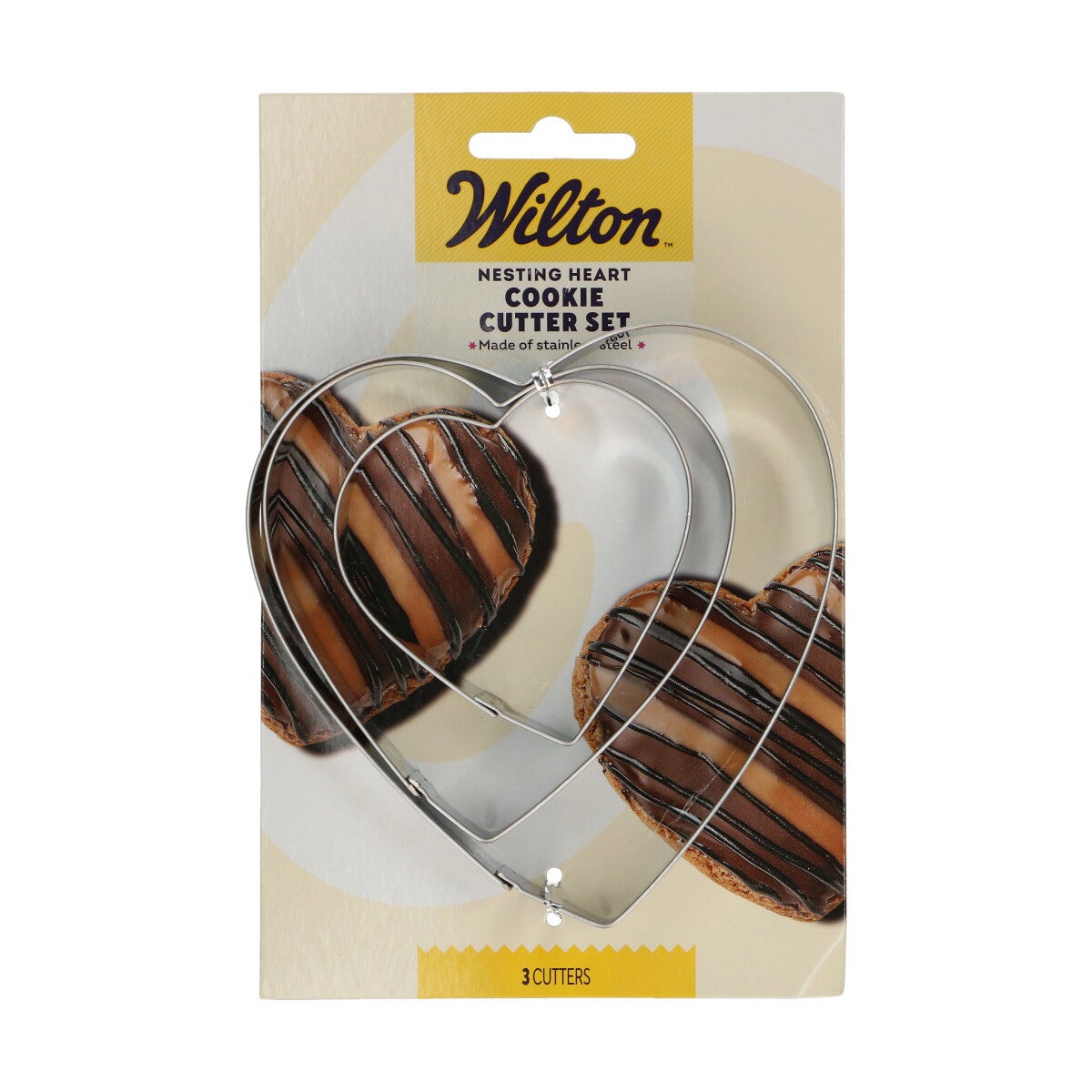 Wilton Emporte-pièce Nesting Cœur Set/3