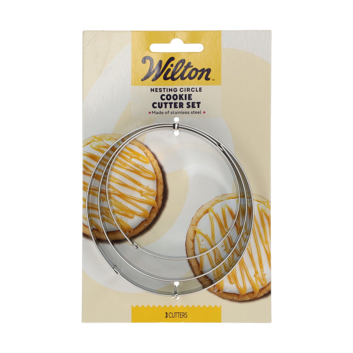 Wilton Emporte-pièce Nesting Cercle Set/3