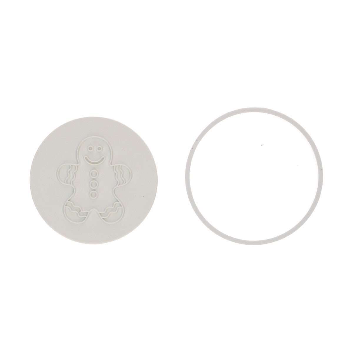 Wilton Emporte-pièce et Tampon Bonhomme en Pain d’Épice