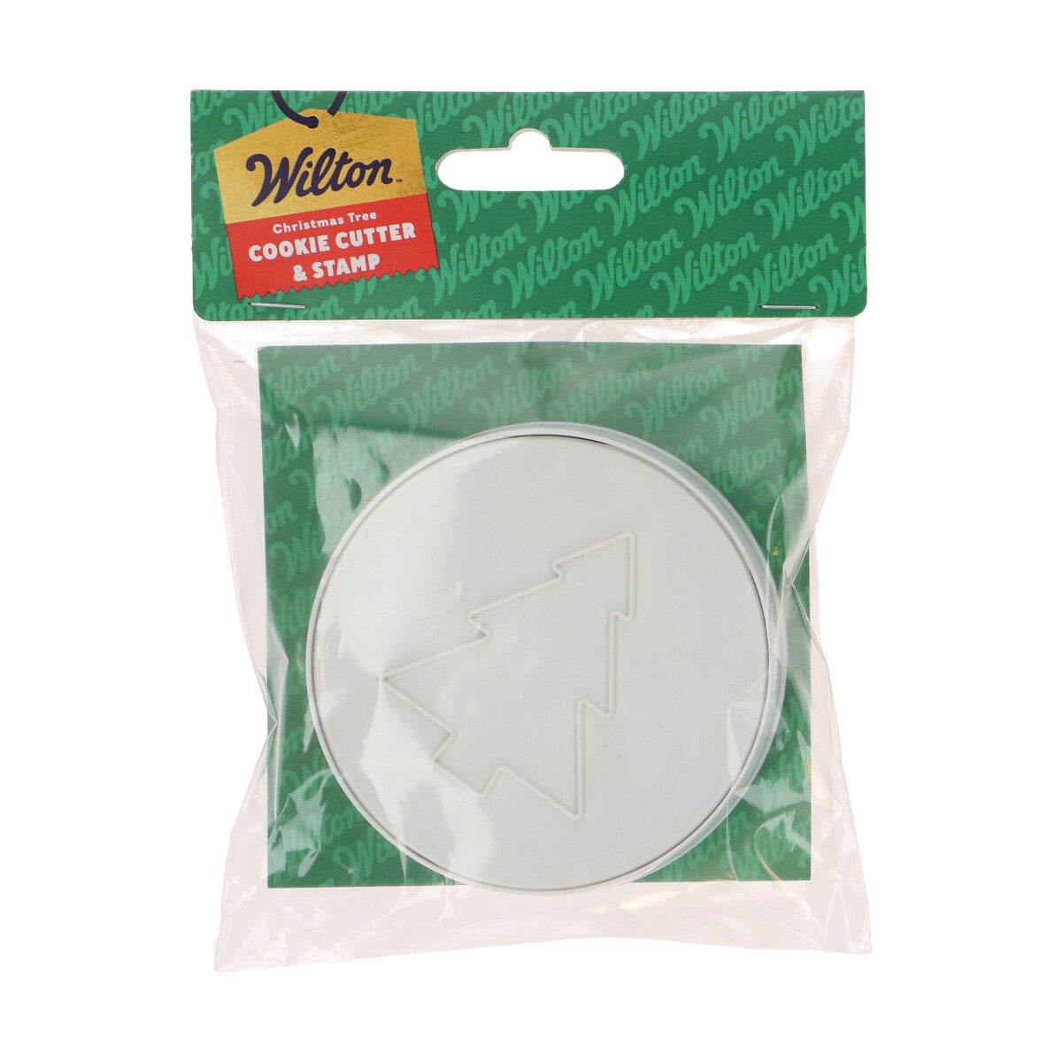 Wilton Emporte-pièce et Tampon Sapin de Noël