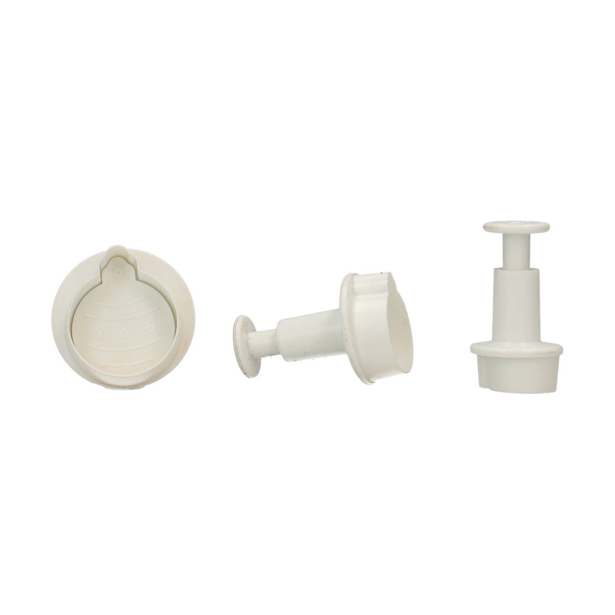 Wilton Plunger Cutter Ornement de Noël set/3