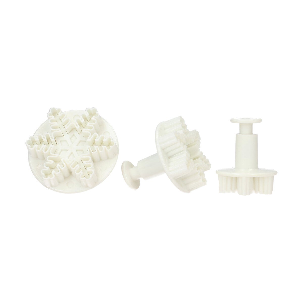 Wilton Plunger Cutter Flocon de Neige set/3