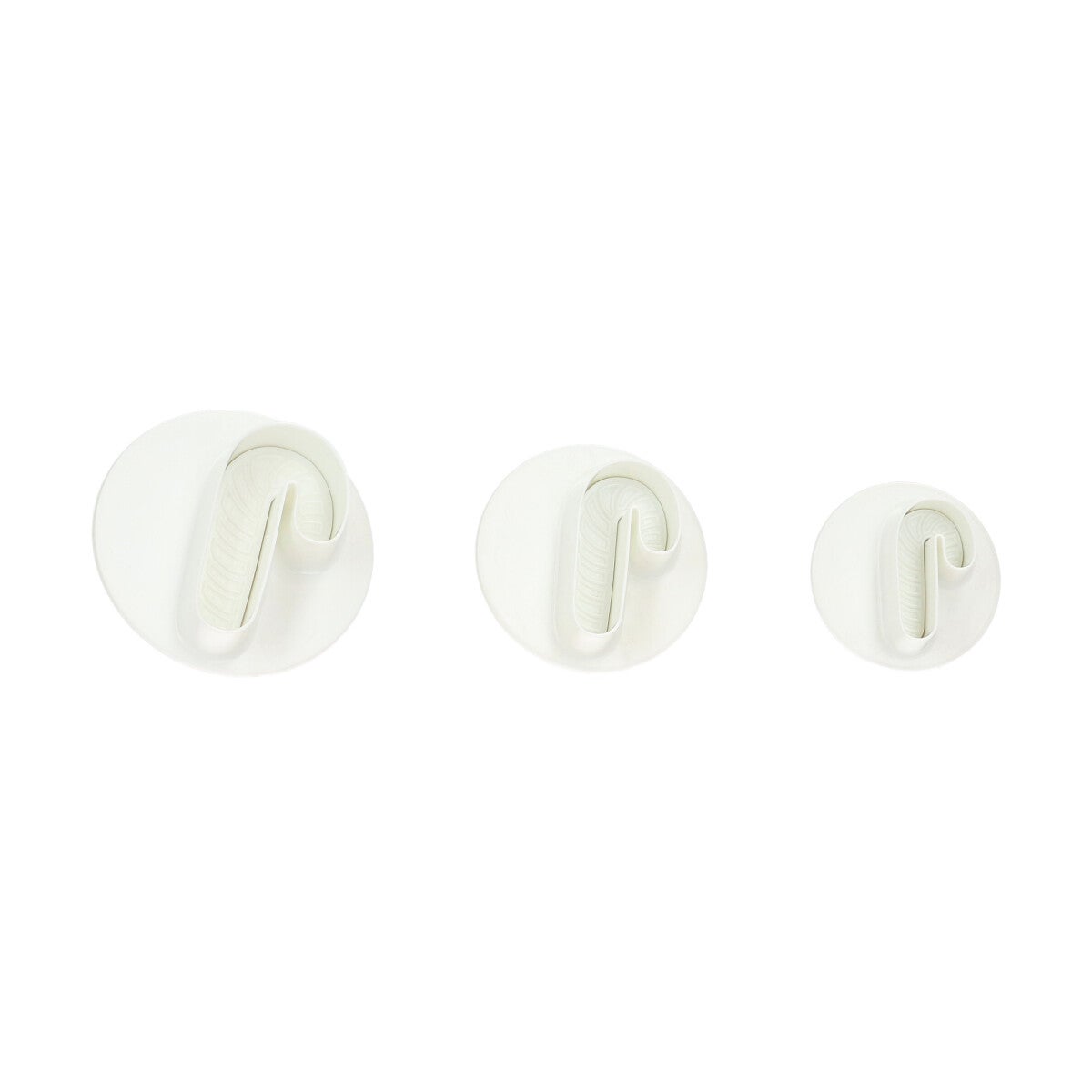 Wilton Plunger Cutter Sucre d’Orge set/3
