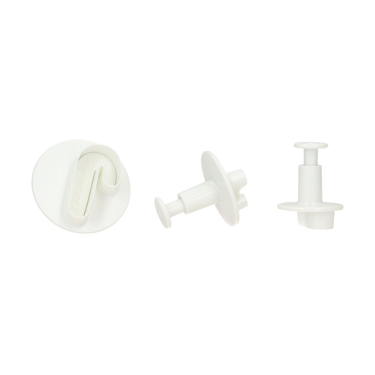 Wilton Plunger Cutter Sucre d’Orge set/3