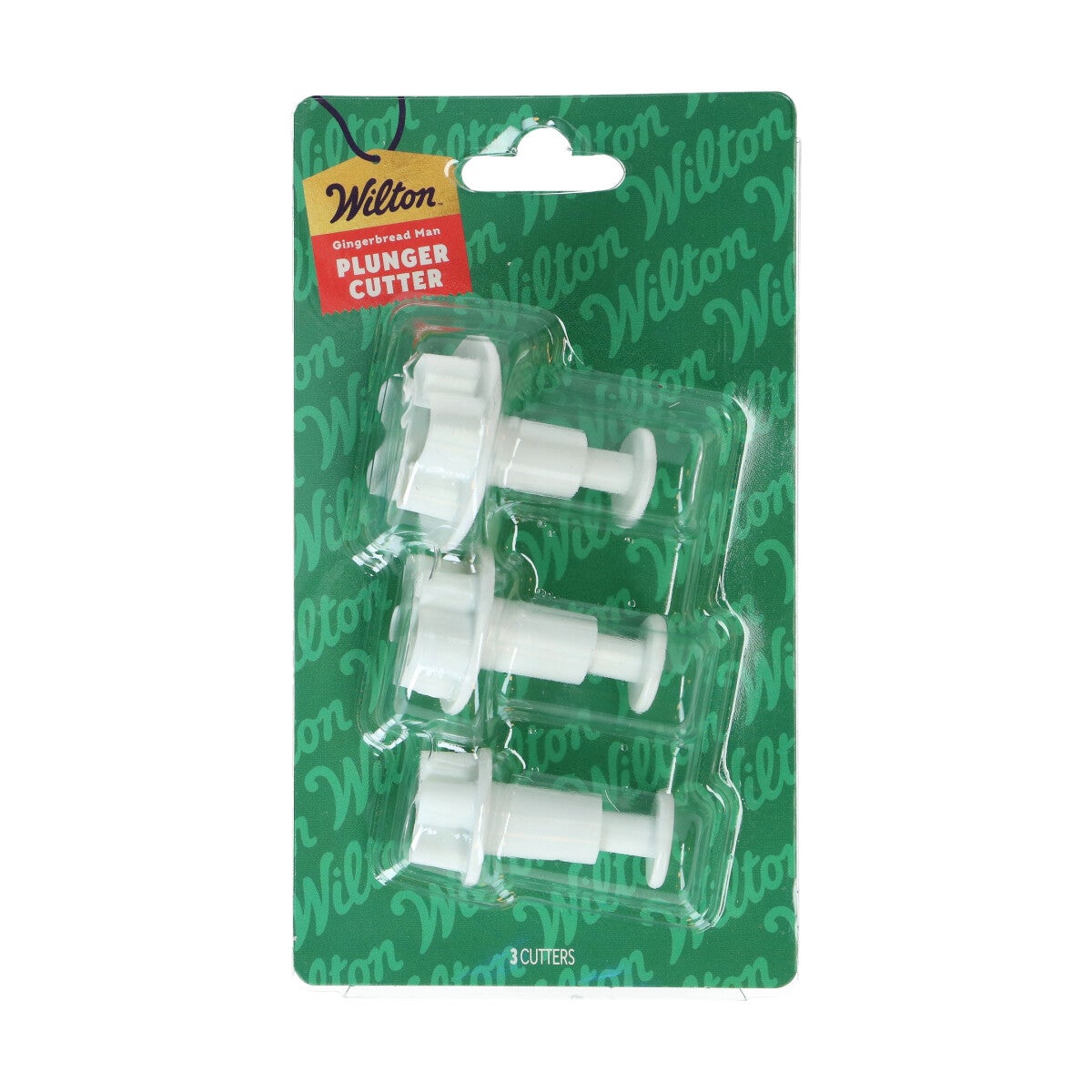 Wilton Plunger Cutter Bonhomme en Pain d’Épice set/3