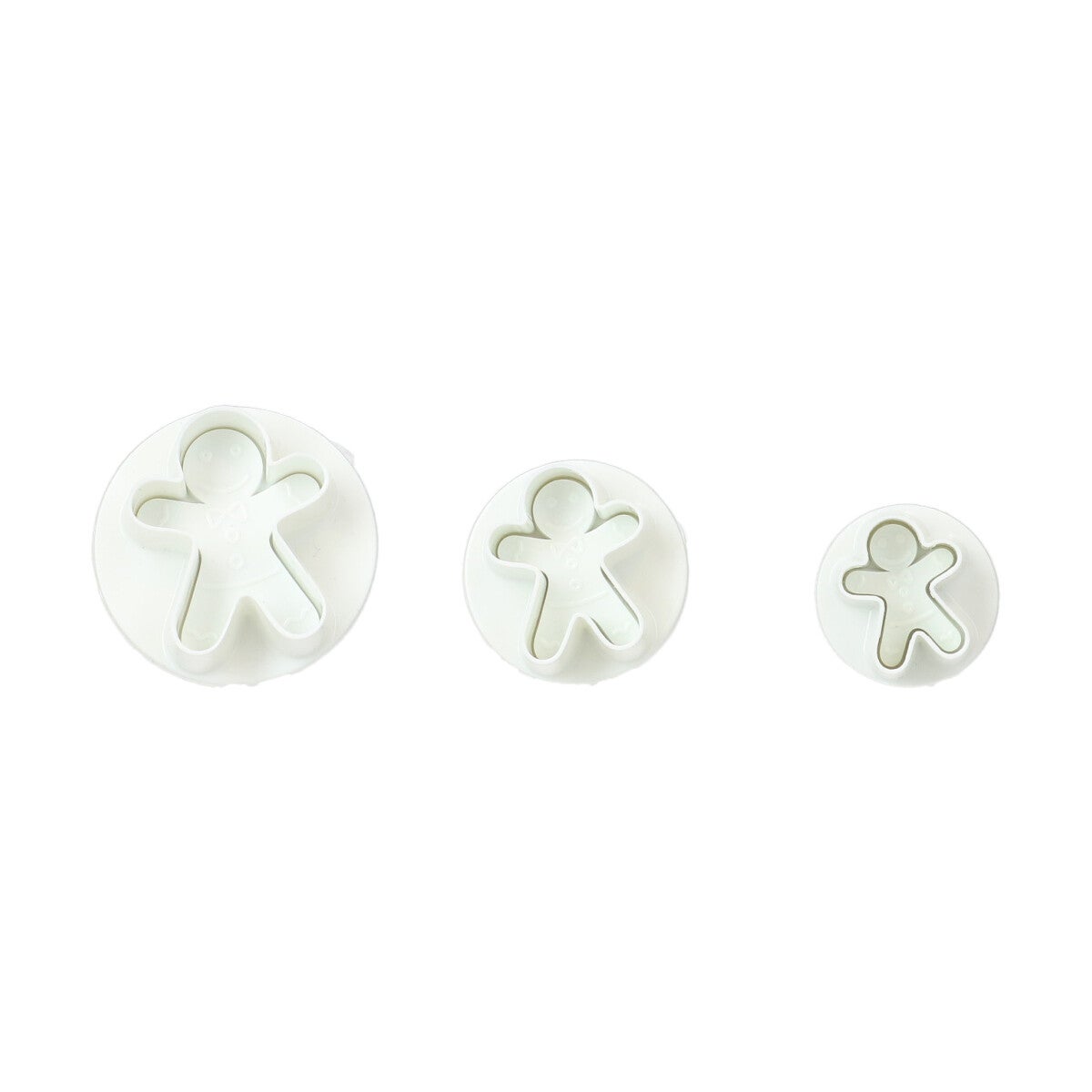 Wilton Plunger Cutter Bonhomme en Pain d’Épice set/3