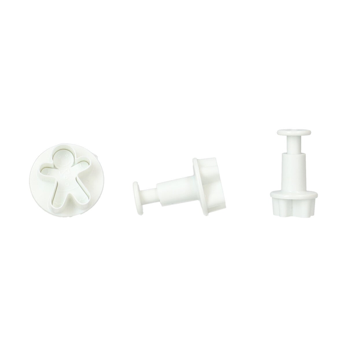Wilton Plunger Cutter Bonhomme en Pain d’Épice set/3