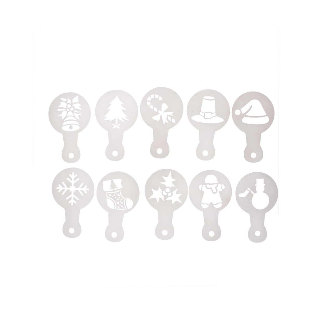 Wilton Pochoirs Noël set/20