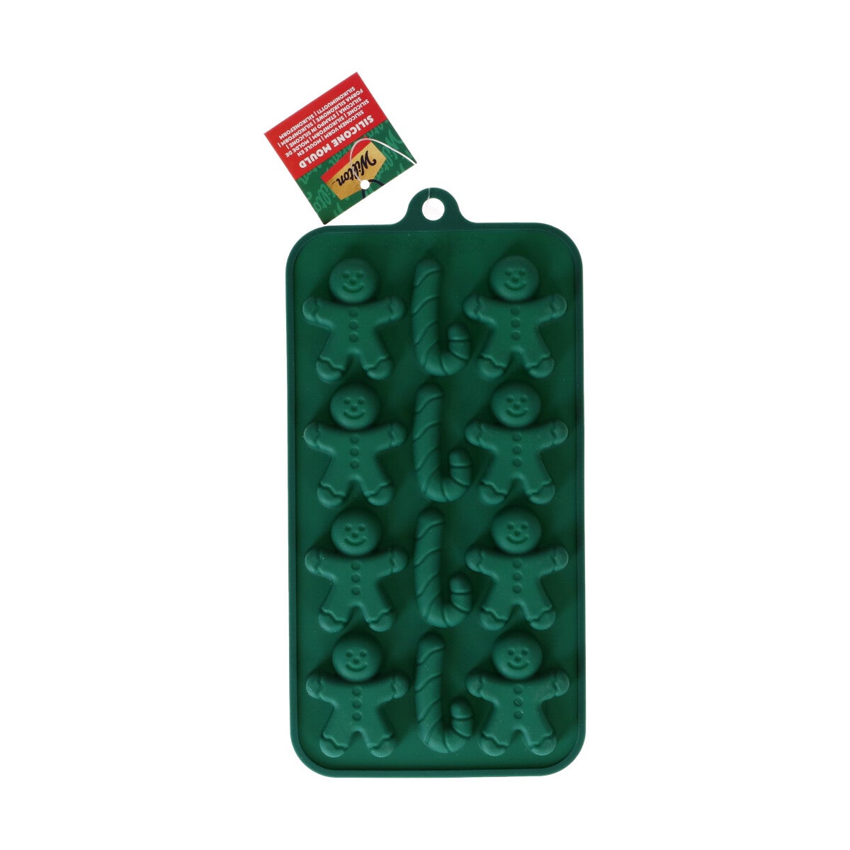 Wilton Moule en Silicone Bonhomme en Pain d’Épice/Sucre d’Orge