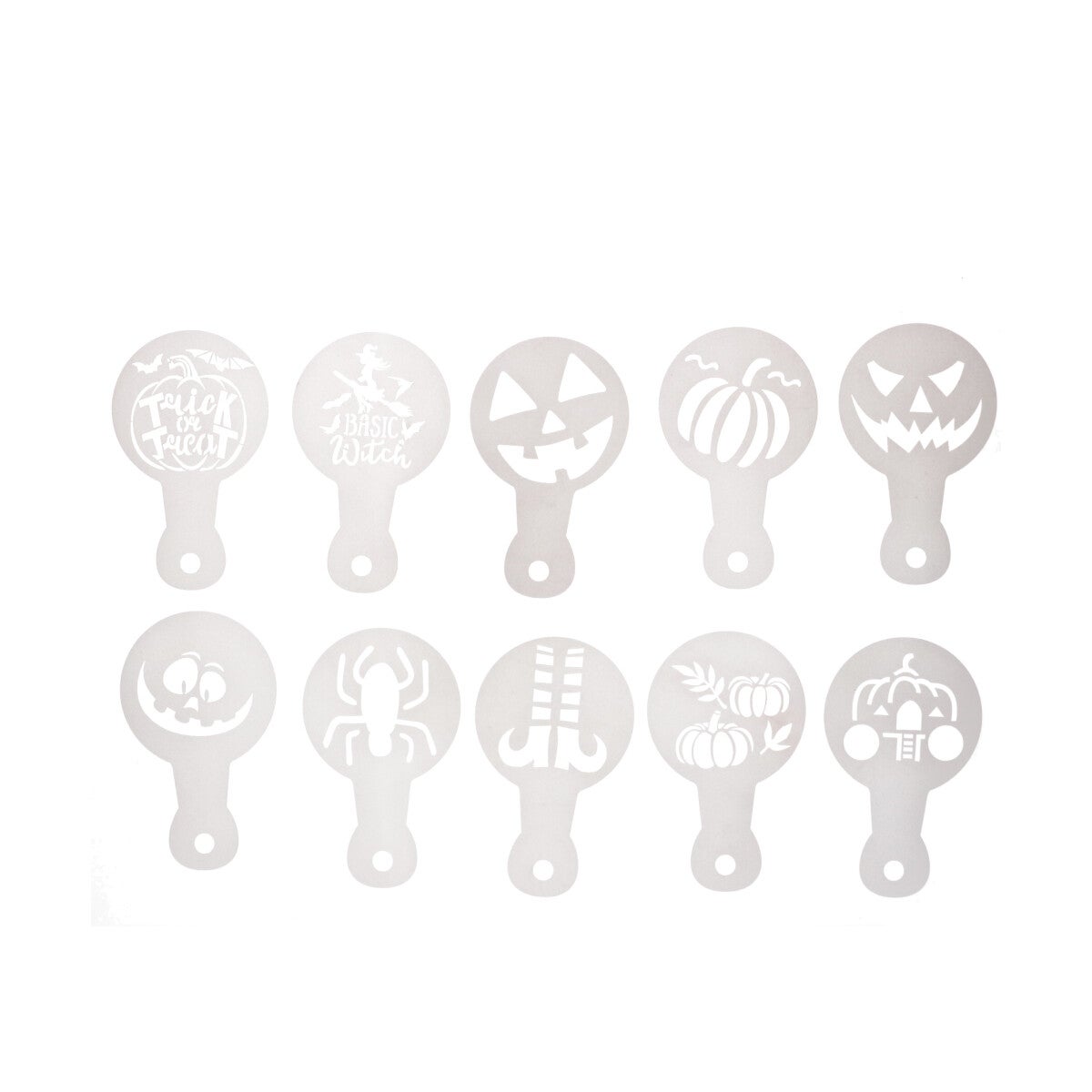 Wilton Stencils Halloween set/20