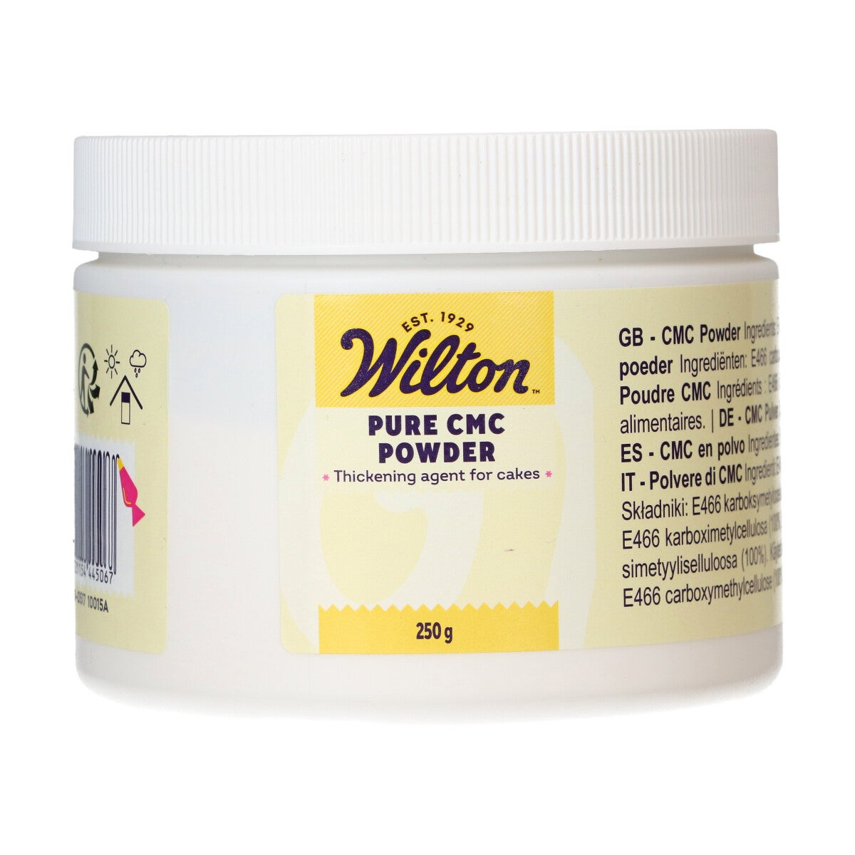 Wilton Poudre de CMC Pure 250 g
