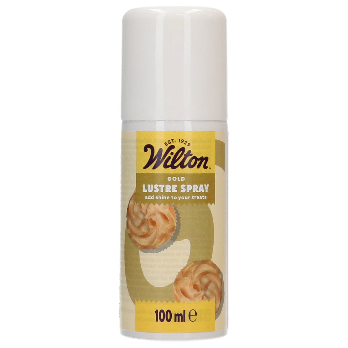 Wilton Spray Lustre Or 100 ml