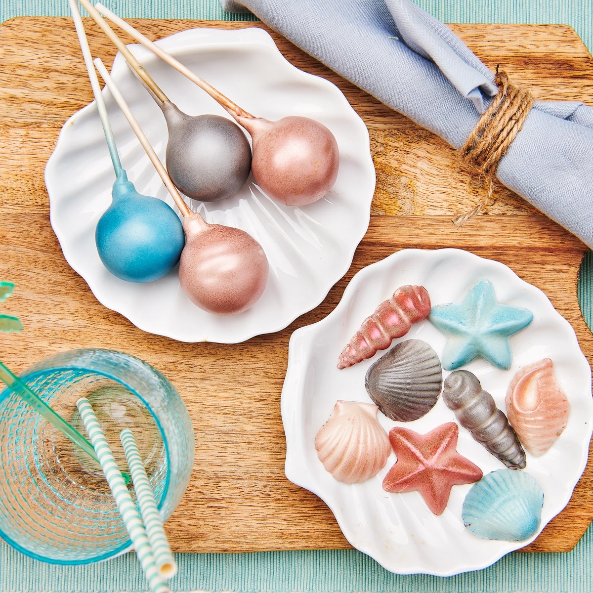 Wilton Spray Lustre Bleu Clair 100 ml