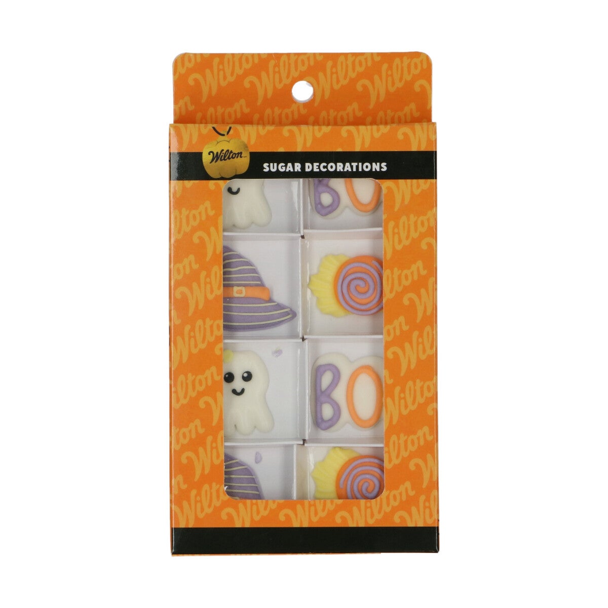 Wilton Décors en Sucre Mignon Halloween set/8
