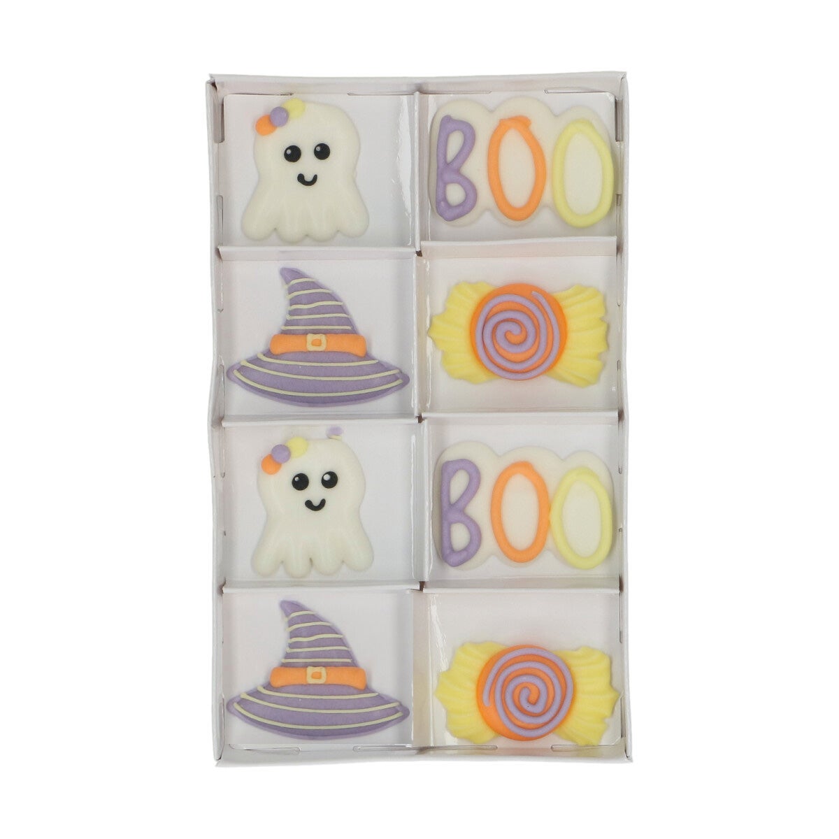 Wilton Décors en Sucre Mignon Halloween set/8