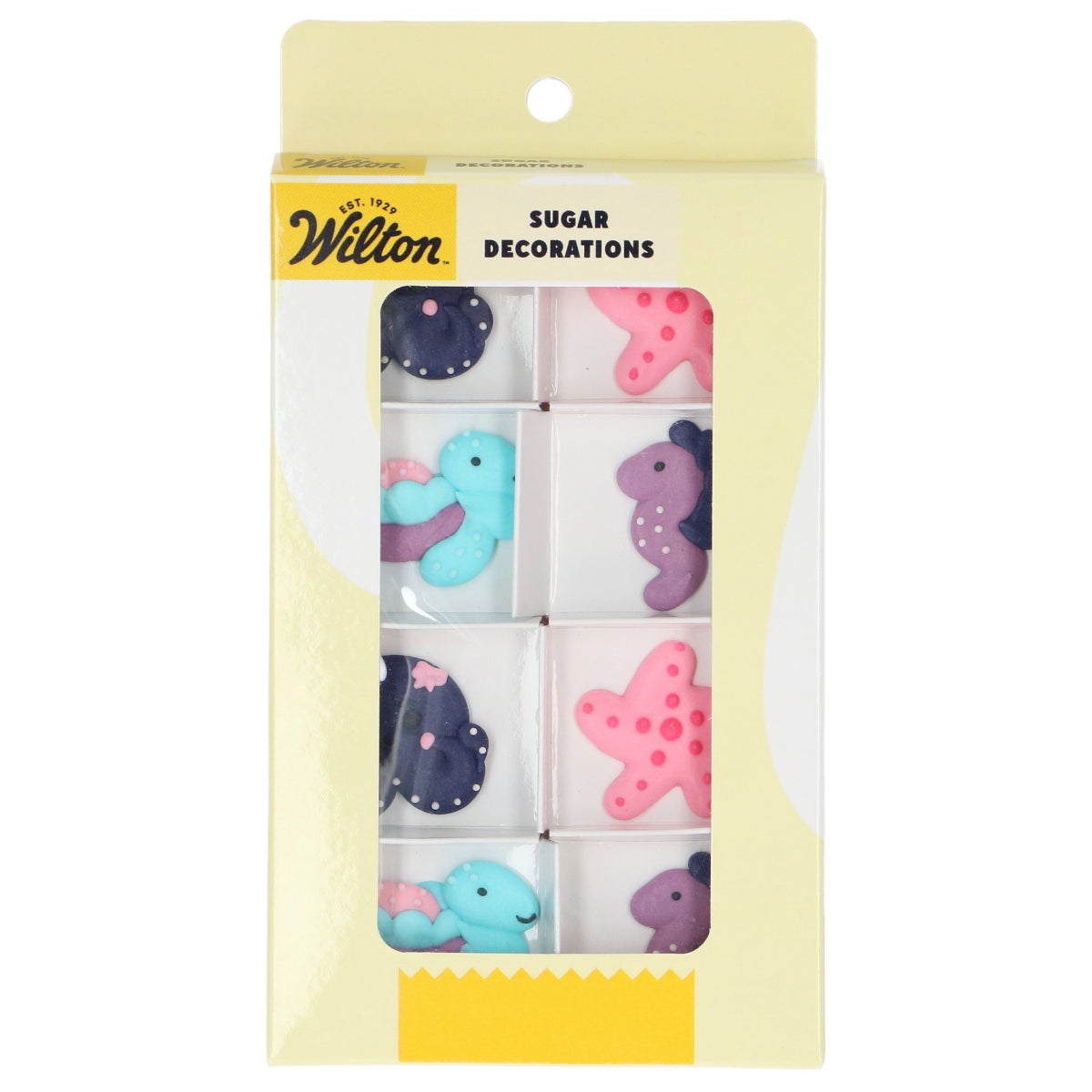 Wilton Décors en Sucre Animaux marins set/8