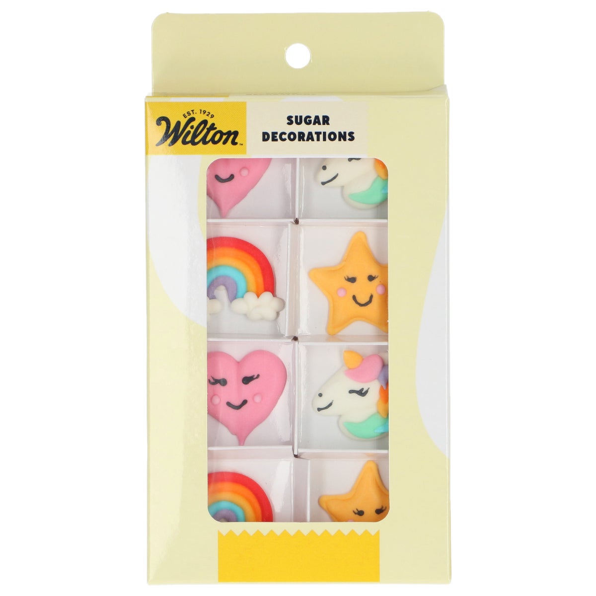 Wilton Décors en Sucre Rêve de licorne set/8