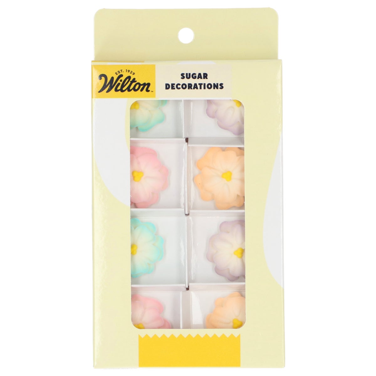 Wilton Décors en Sucre Dahlias ombrés set/8