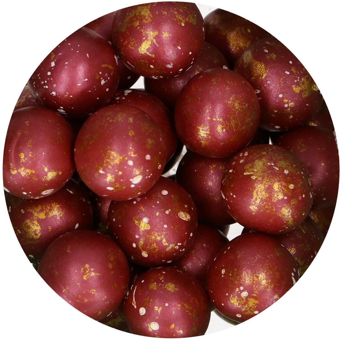 Wilton Perles Choco Crunch Ginger Christmas 100 g