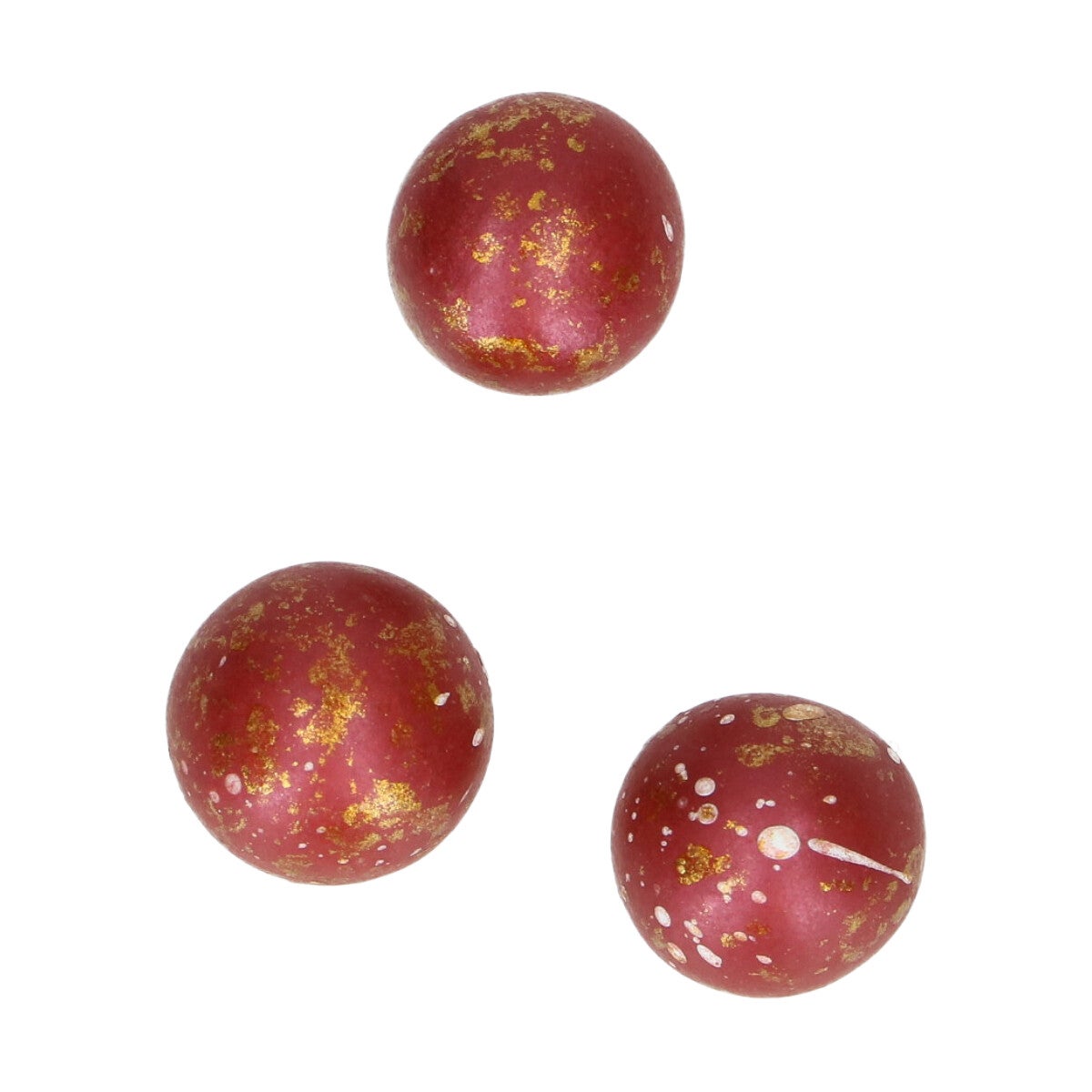 Wilton Perles Choco Crunch Ginger Christmas 100 g