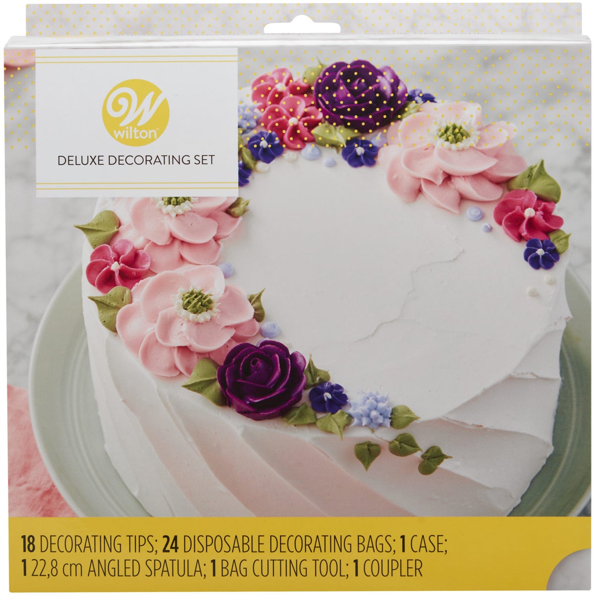 Wilton Set de Décoration Deluxe Set/46