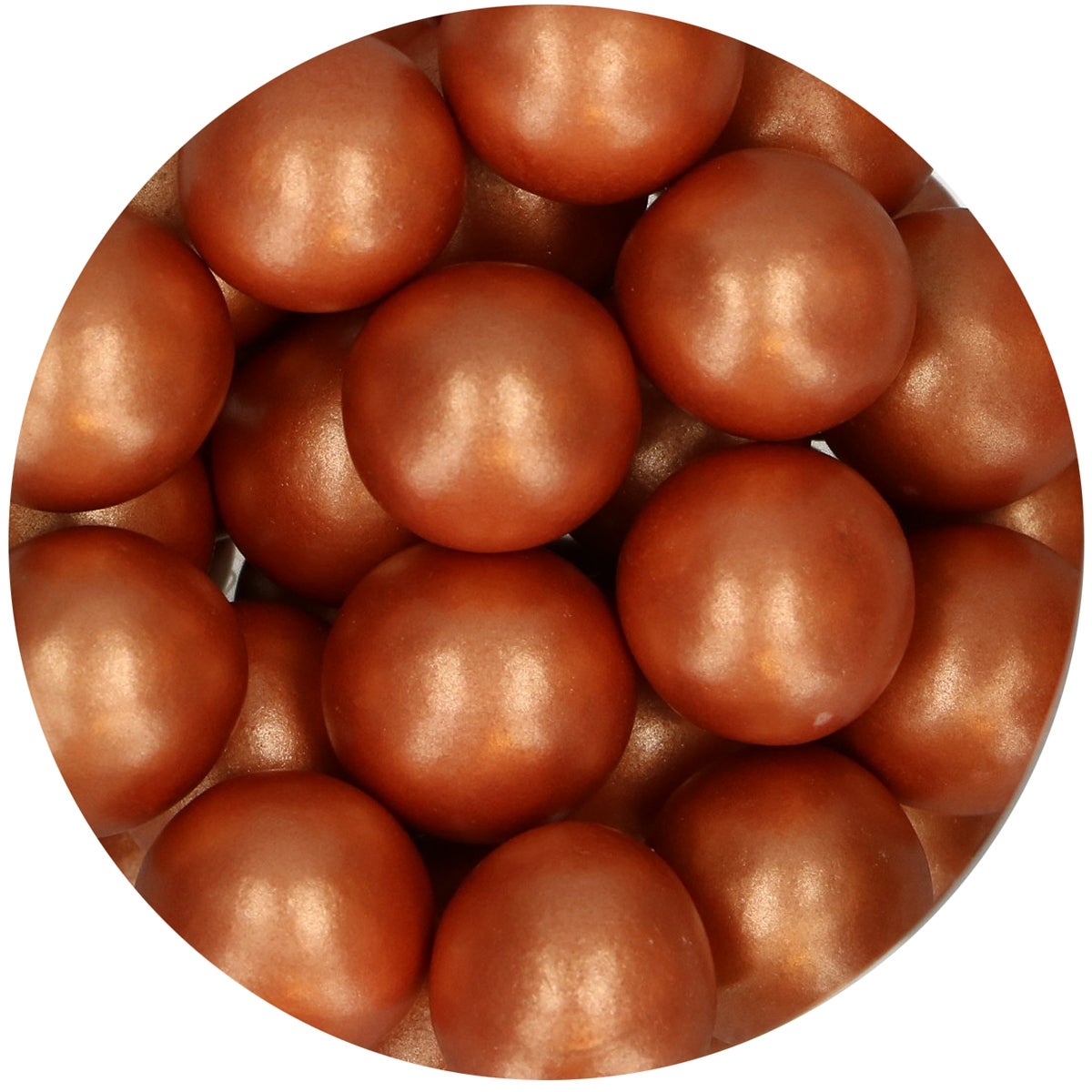 FunCakes Choco Crispy Balls Classic Copper 130 g