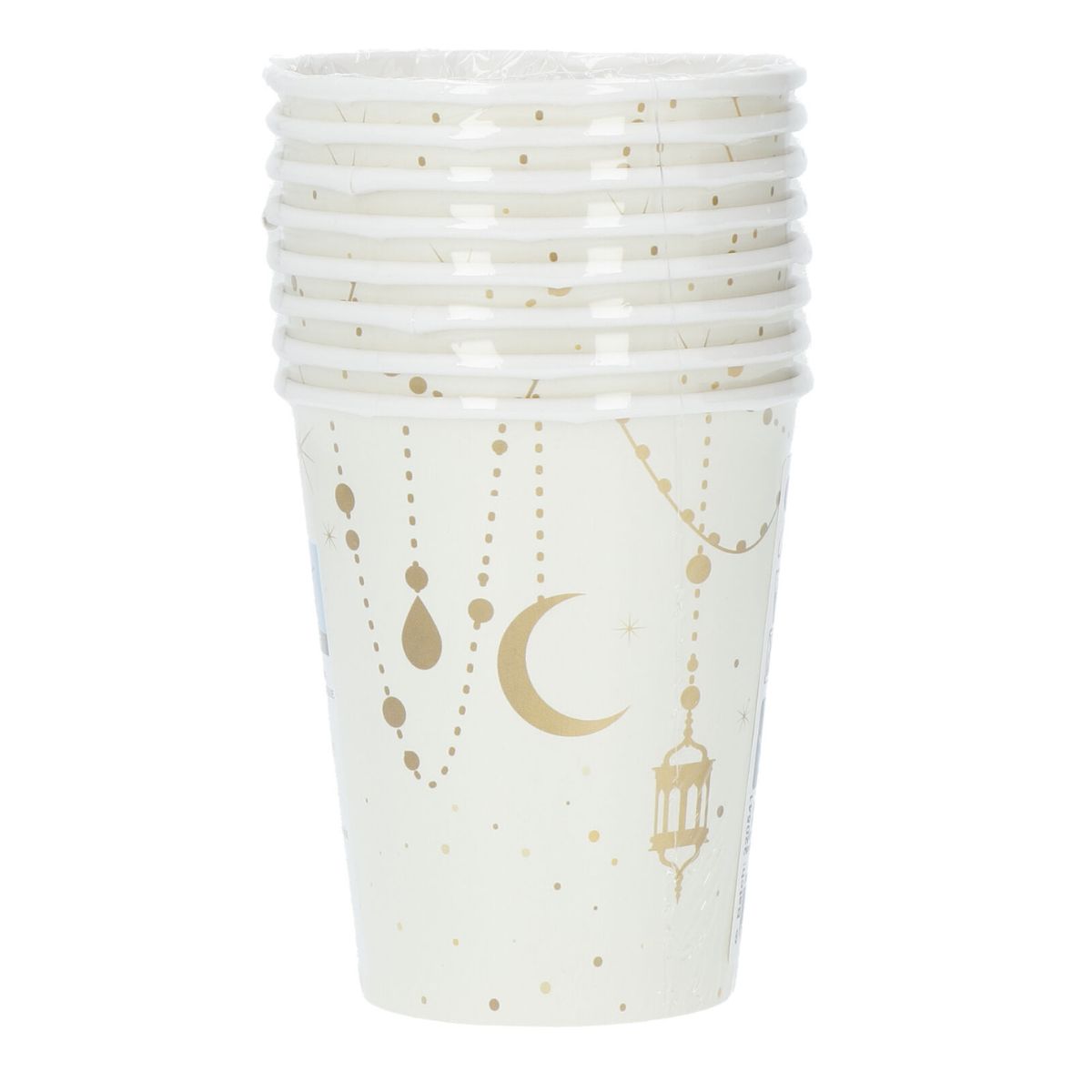 Folat Gobelets en Papier Eid Mubarak 250ml pk/8