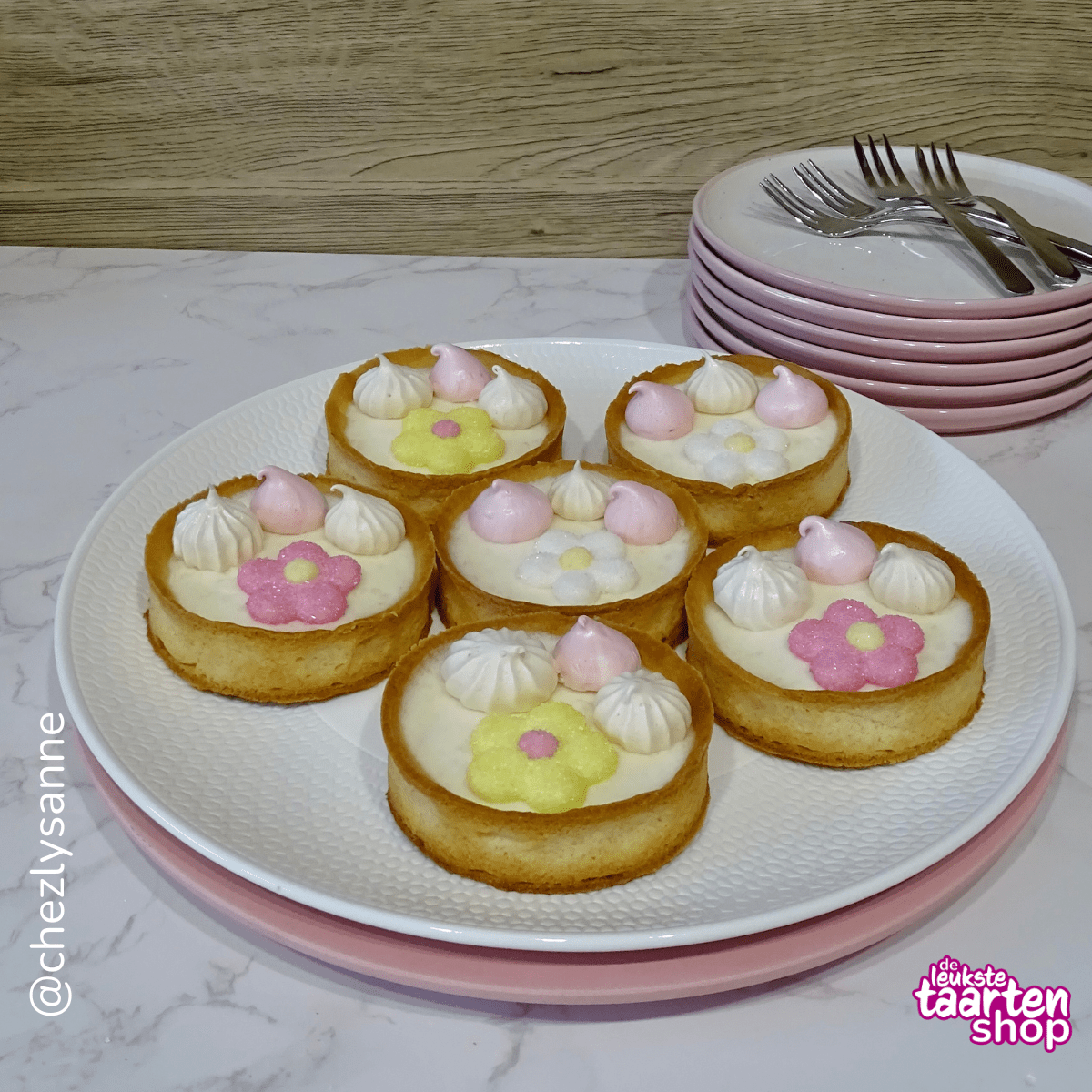 Lemon Bavarios Tartelettes