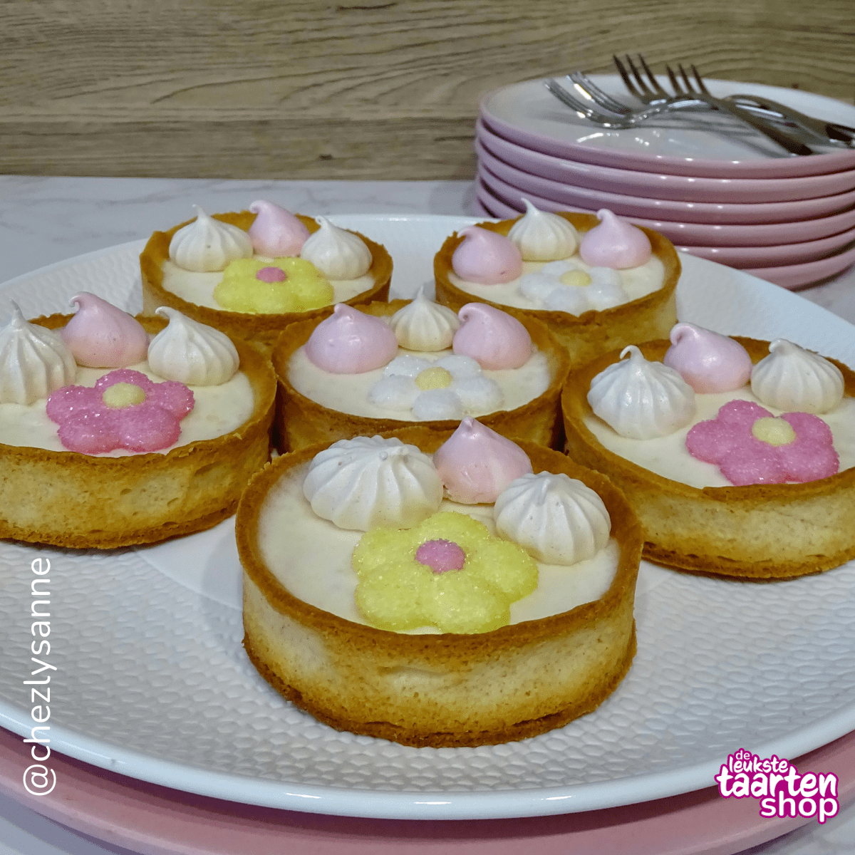 Lemon Bavarios Tartelettes