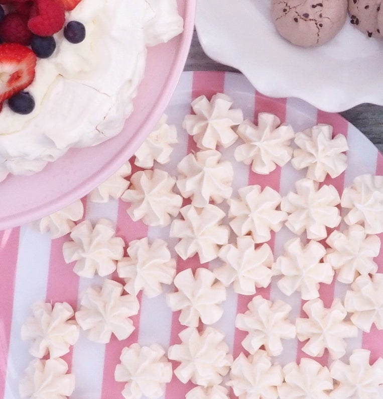 Meringue maken