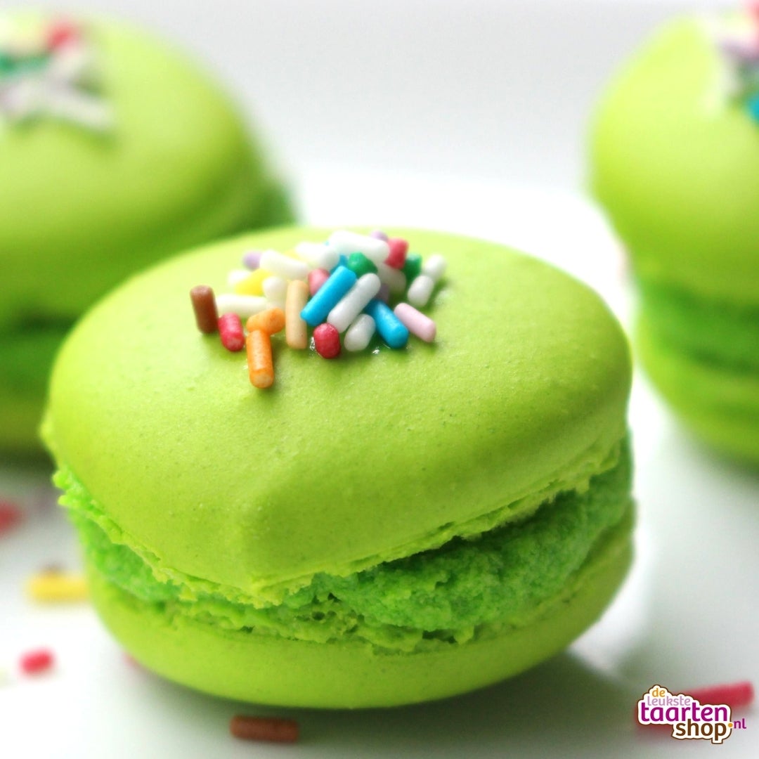 Groene Appel Macarons