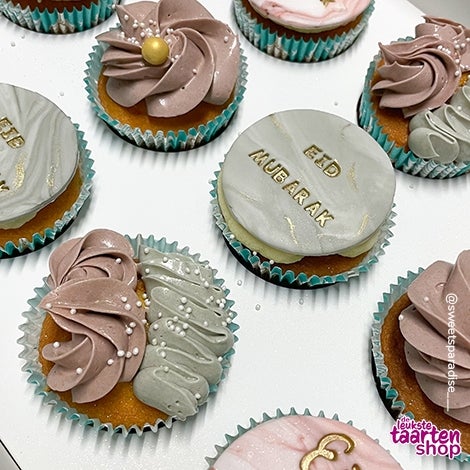 Suikerfeest Cupcakes