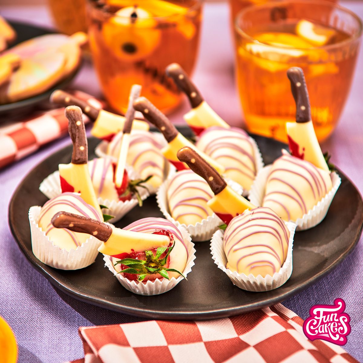 Gedipte Summerween Aardbeien